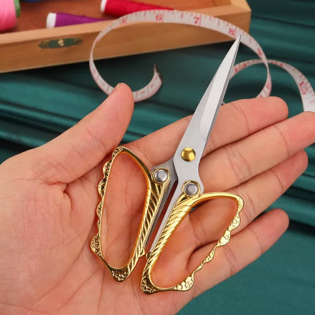 Home Scissors Stainless Steel Tailor Shears Office School Paper Sewing Cutting