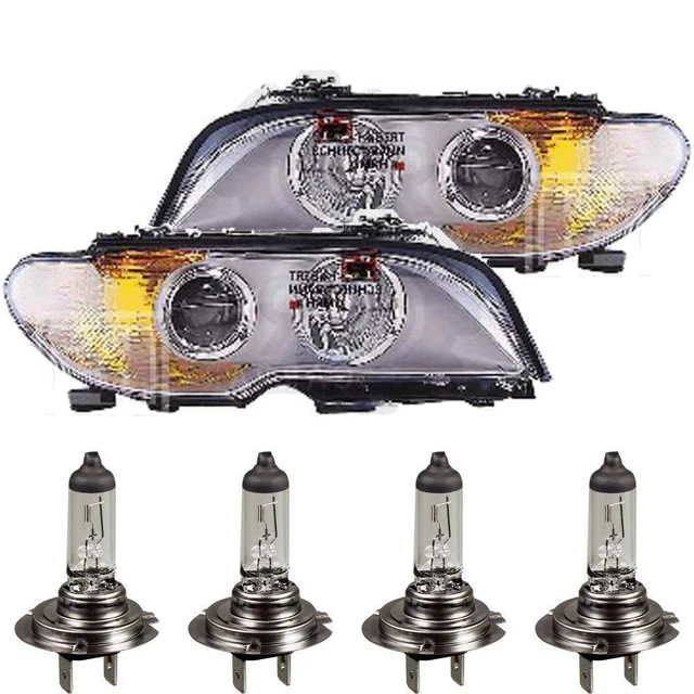 Pack ampoules LED H7 BMW Z3 Coupé (E36) 01.1998 - 06.2003 - LED 72W Blanc