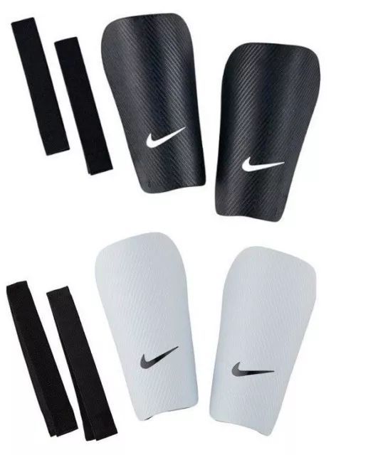 Nike Boys Shin Pads Youths Slip In Guards Football Soccer Protection Lightweight