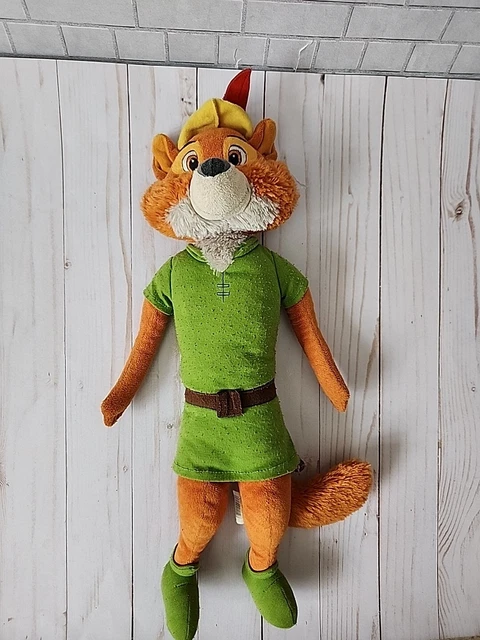 Robin Rood Toy DISNEY ROBIN HOOD Stuffed Plush Toy Fox £24.33 - PicClick UK