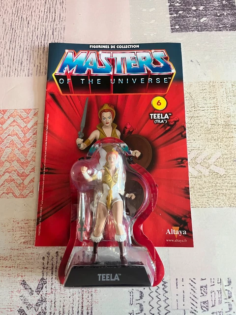 FIGURINE DE COLLECTION Maître de l'univers Altaya Teela Tila N°6