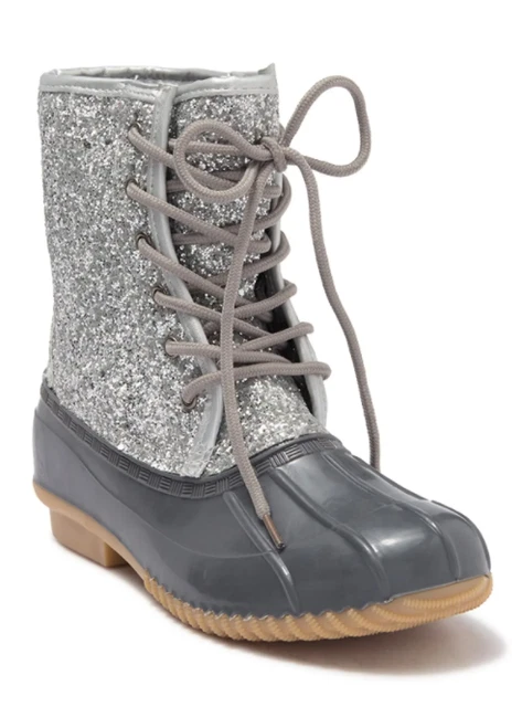 Glitter duck sales boots womens