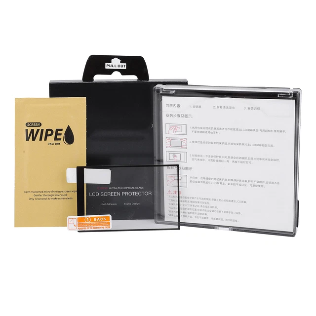 X‑t10 / X‑t20 / X‑t30 Film De Protection D'écran LCD Pour Appareil Phot