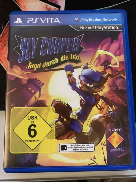 Jeu Sly Cooper : Thieves In Time VF 1ère édition [Complet] Pour PS3 - Bon état