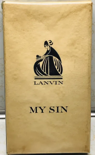 My Sin EAU DE LANVIN Parfums #88 Sealed 1/8 FL OZ Extract￼ 2 FL OZ EAU DE LANVIN