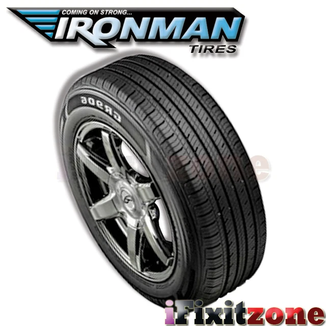 1 New Ironman GR906 185/65R14 86H All Season M+S Rated High Performance Tires