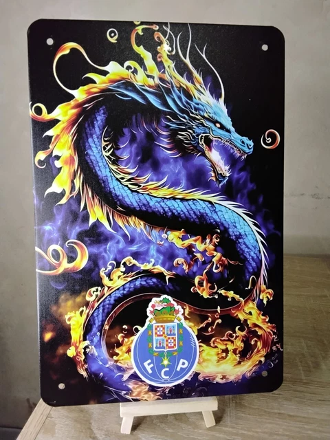 Plaque Métallique Murale Rigide - Collection Vintage Dragon Ball - NEUVE