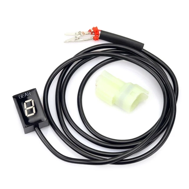 Motorcycle 1-6 Level LED Speed Gear Display Indicator for CBR1100XX CB600S