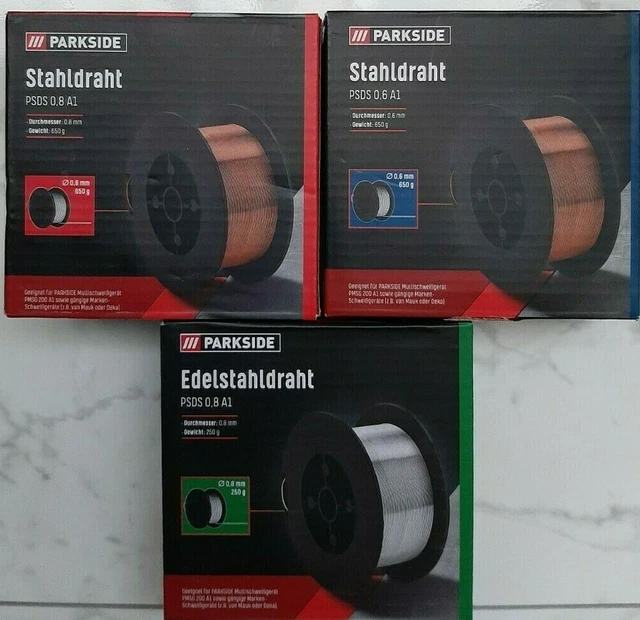 DRATEC Selbstschützender Fülldraht Durchmesser 0,9 Mm 4,5 Kg | 536204