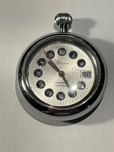 Montre Gousset Ancienne Emile Stockart - Mécanisme à Réviser - Vendue En L'état Pour Collection