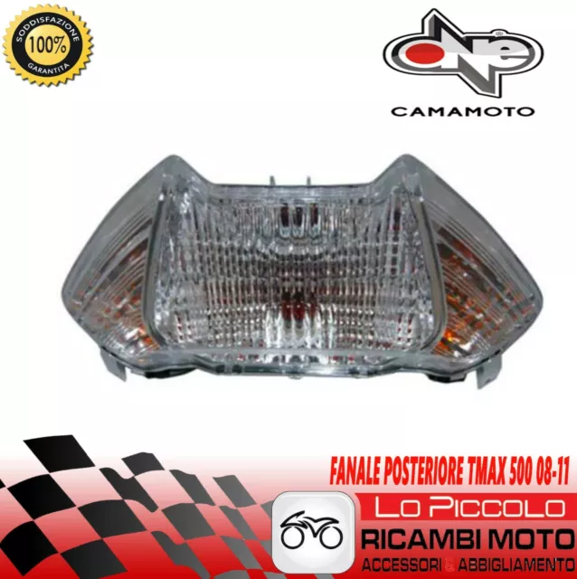 Stop Fanale Posteriore Omolog Completo Yamaha T-Max Tmax 500 2008 2009 2010 2011