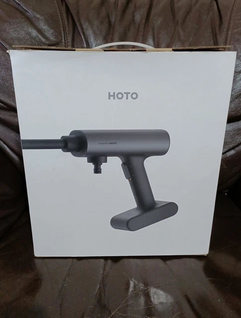 Hoto 20V Pressure Washer Pro 330W Battery Pack Charger Soap Holder Hose