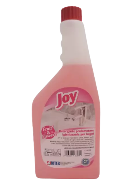 Joy Detergente Profumato Bagno Anticalcare 750 ml Kiter
