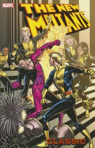 New Mutants Classic - Volume 6 by Chris Claremont TPB #41-47 + Annual