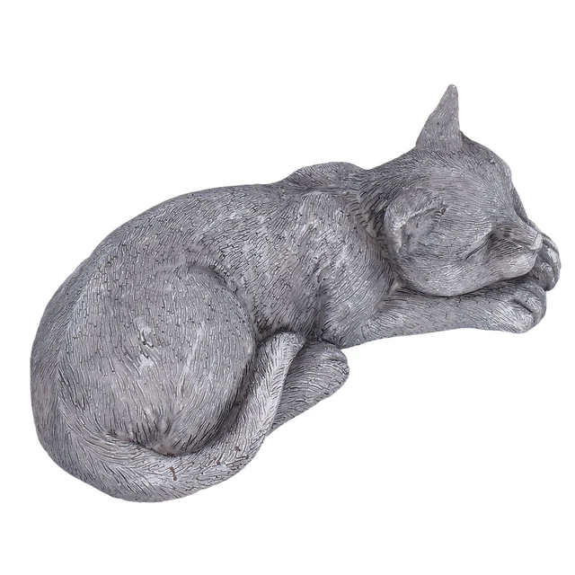 Pet Grave Markers Engraving Cat Dog Pet Memorial Tombstone For Lawn