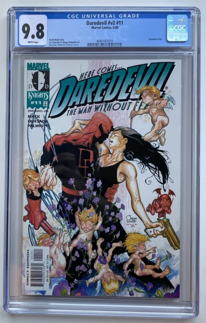 Daredevil 11 CGC 9.8 Echo Cover David Mack 1st print 2000 Marvel Comics