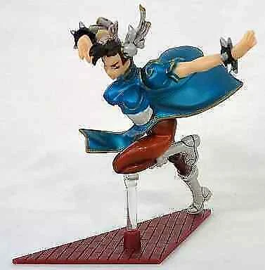 FIGURINE COMMERCIALE CHUN-LI B couleur originale Capcom Collection ...