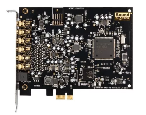 Creative Haut.-resist. Son Carte Sound Blaster Audigy Rx PCI-e SB-AGY-RX Neuf 2