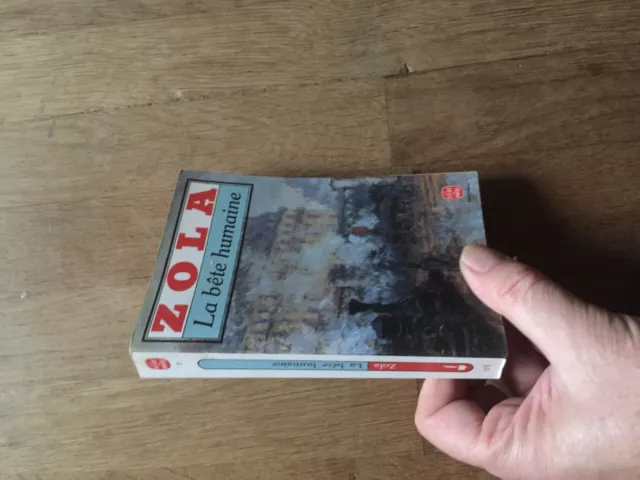 POCHE 7 EMILE ZOLA rougon macquart la bete humaine 1992