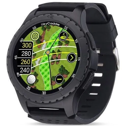 Skycaddie LX5 GPS Golf Uhr vorinstalliert mit über 35.000 Golfplätzen nagelneu