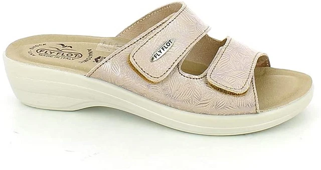 Pantofole Invernali Donna Inblu - Ciabatte Con Strass E Sottopiede In Pelle