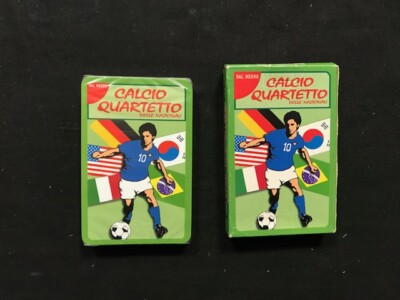 Carte Da Gioco Calcio B+D Nuova Generazione - Confezione Da 100 Pezzi