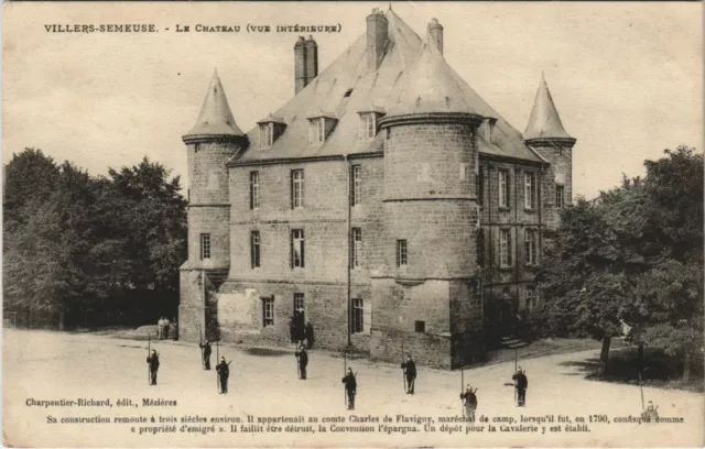 CPA Villers-Semeuse - Le Chateau (135244)