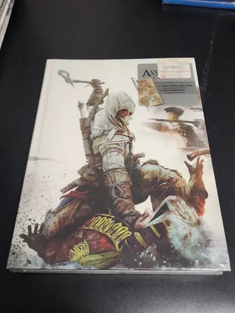 Assassins Creed III 3 The Complete Official Collectors Edition w/Poster - SEALED