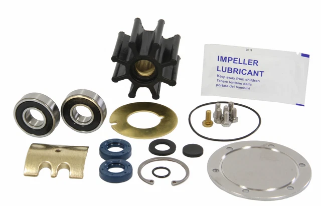 Kit De Réparation Pompe De Circulation Pour Moteurs Volvo Penta AD41 D41 KAD42 Etc. - Pièce 876544