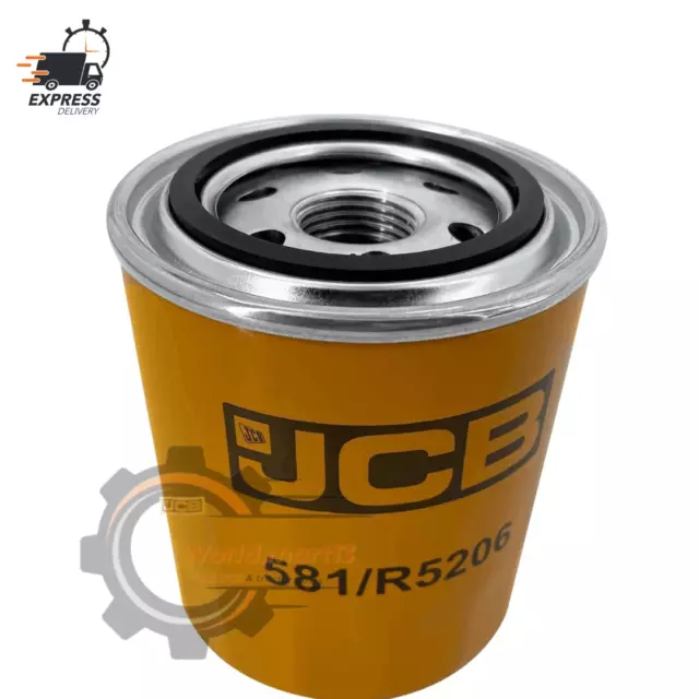 Jcb Backhoe - Genuine Jcb Transmission Oil Filter (Part No. 581/18063 581/M8563)