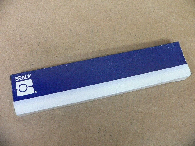 Brady WM-7 Wire Marker Label Cards Number FULL BOX