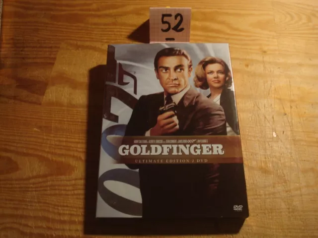 DVD : JAMES BOND - GOLDFINGER - Édition Ultimate 2 DVD Sean Connery