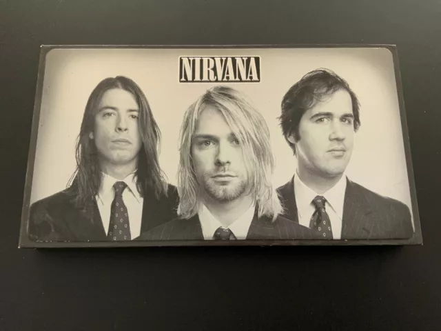 Nirvana With the Lights Out (CD/ DVD, 2004) Box Set. Complete.