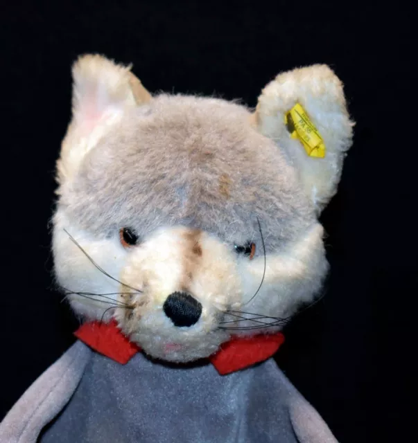 Steiff Handpuppe Wolf alt 2