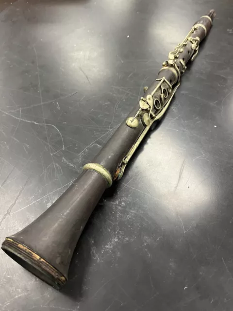 Antique Wooden Clarinet