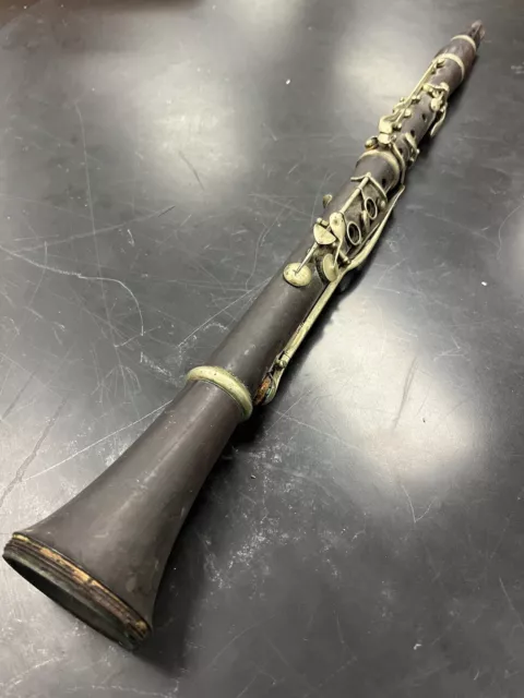Antique Wooden Clarinet Antique Wooden Clarinet