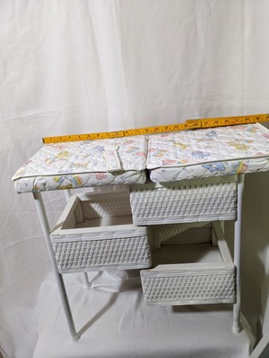 badger doll changing table