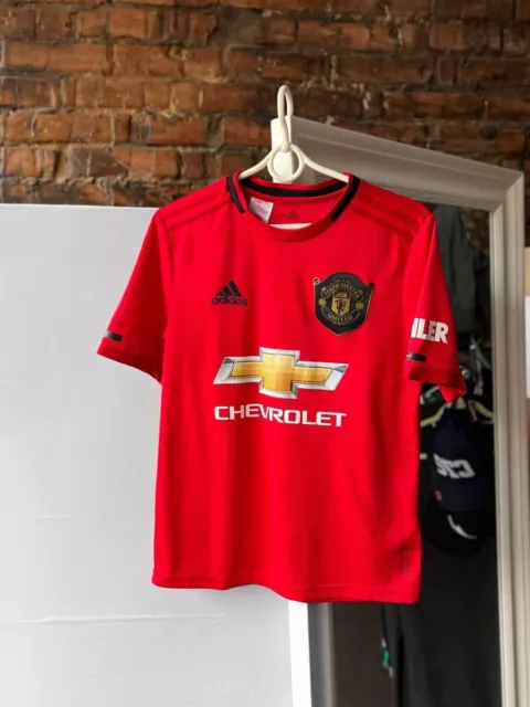 Adidas x FC Manchester United T-shirt de sport de football pour jeunes