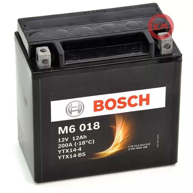 Batteria Bosch Ytx14-Bs Agm Bmw F 800 S / F St 800 2006-2012