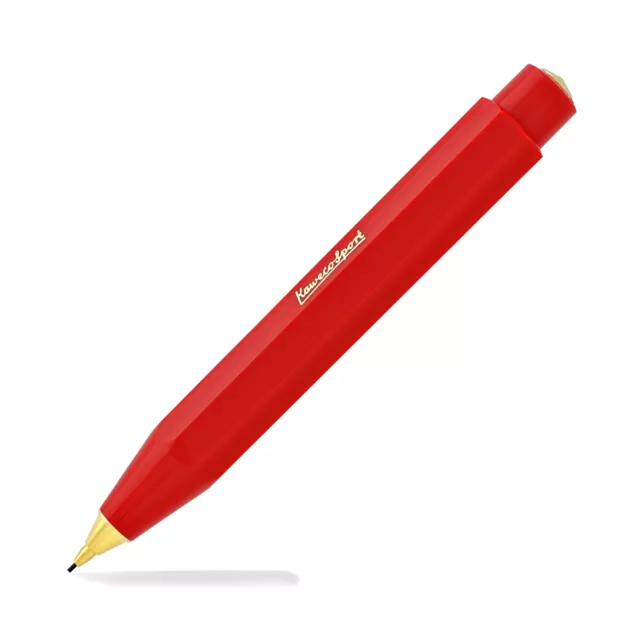 Kaweco Classic Sport Mechanical Pencil in Red - 0.7mm - NEW in Box 2