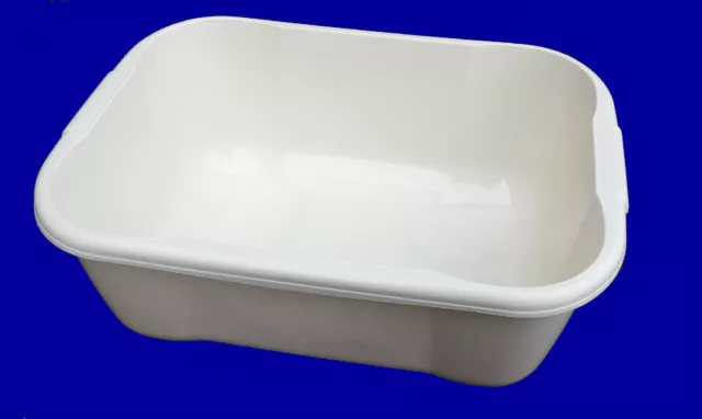 CREAM Italian Design Kitchen Washing Up Bowl Sink UK Made SQUARE ROUND RECTANGLE