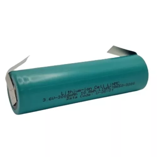 Batterie Li-ion 3.7v 3200mAh Languettes pour Montage