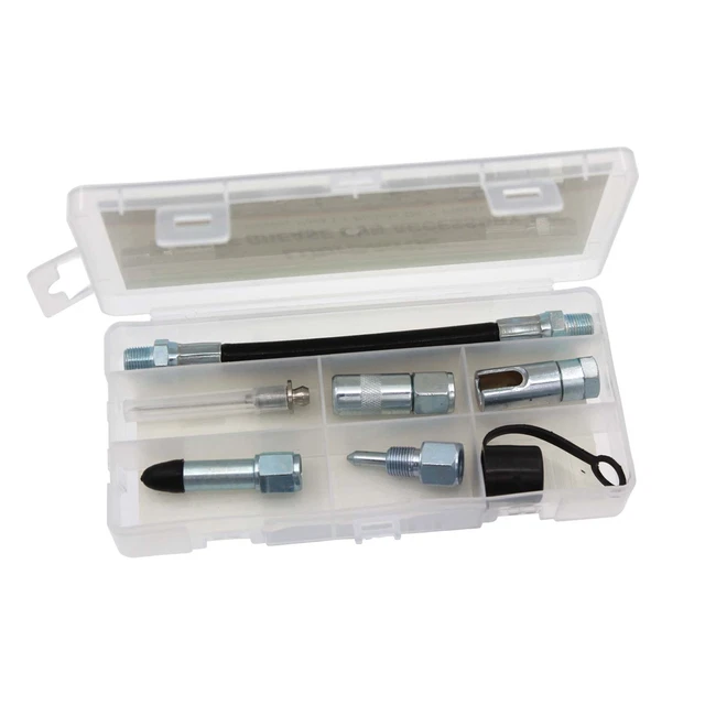 KIT GREASE ACCESSORY 7 PC Plews Edelmann 05-060