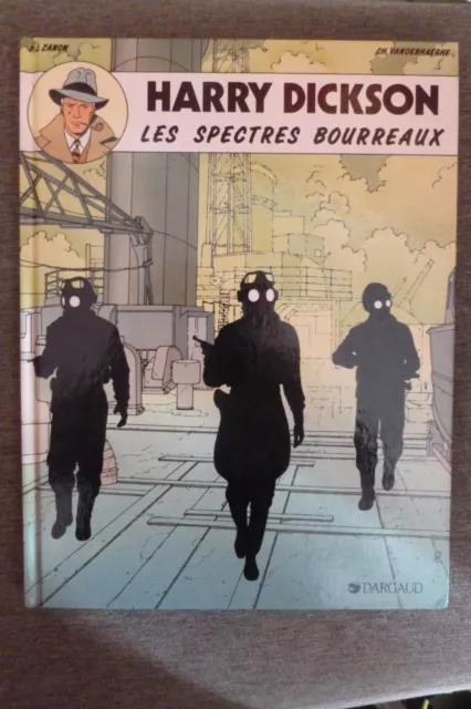 BD harry dickson n°2 les spectres bourreaux EO 1988 TBE zanon jean ray