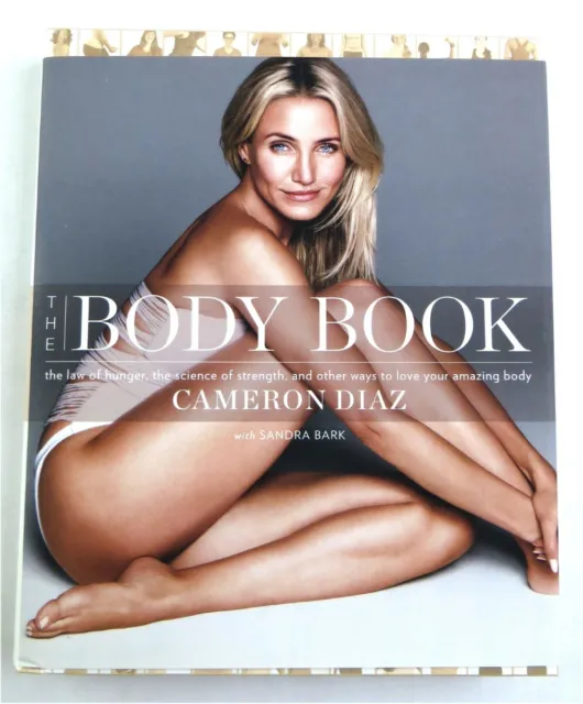 Cameron Diaz Signed Autographed Hardcover Book The Body Book JSA COA