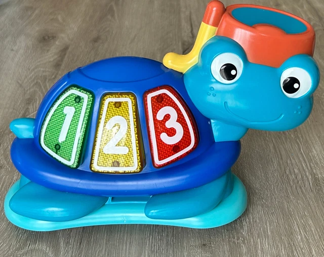 Baby Einstein REPLACEMENT TURTLE PIANO TOY PART Neptune's Ocean Discovery Jumper
