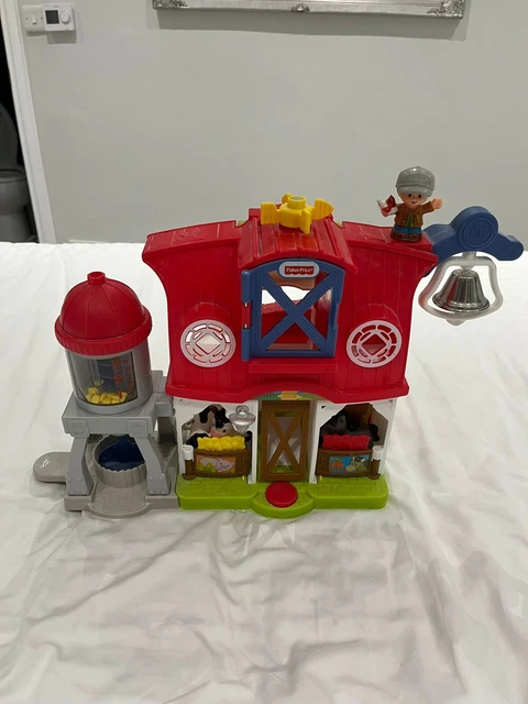 Fisher-Price Little People - Statuetta Di Ricambio Gallo Per Fattoria GLT78 - Pezzo Originale - 4