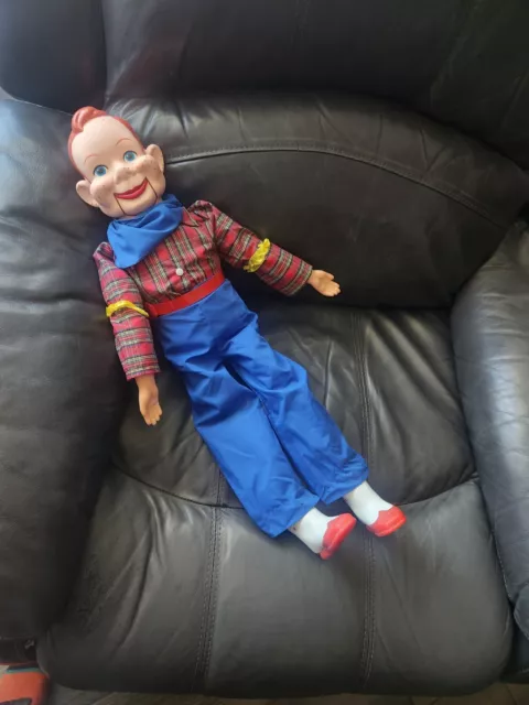 Howdy Doody Ventriloquist Doll