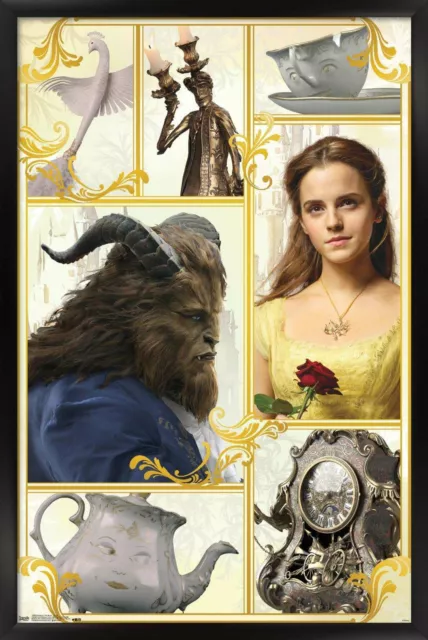 Disney Beauty And The Beast - Group 14x22 Poster