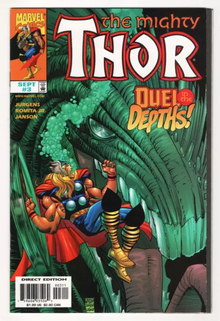 The Mighty Thor  #3      (Marvel 1998)  Vf-Nm